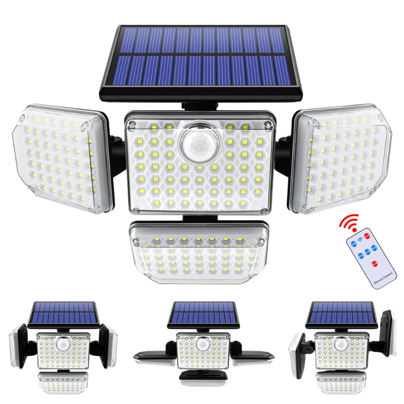 "The Lobster" Solar Security Light