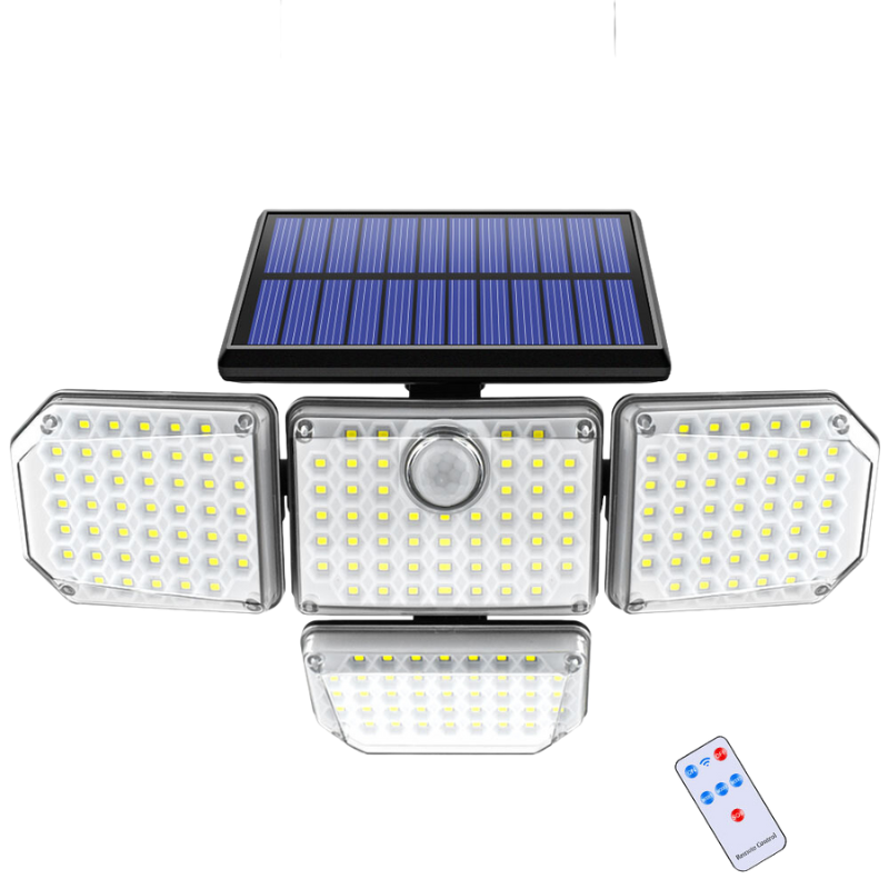 "The Lobster" Solar Security Light