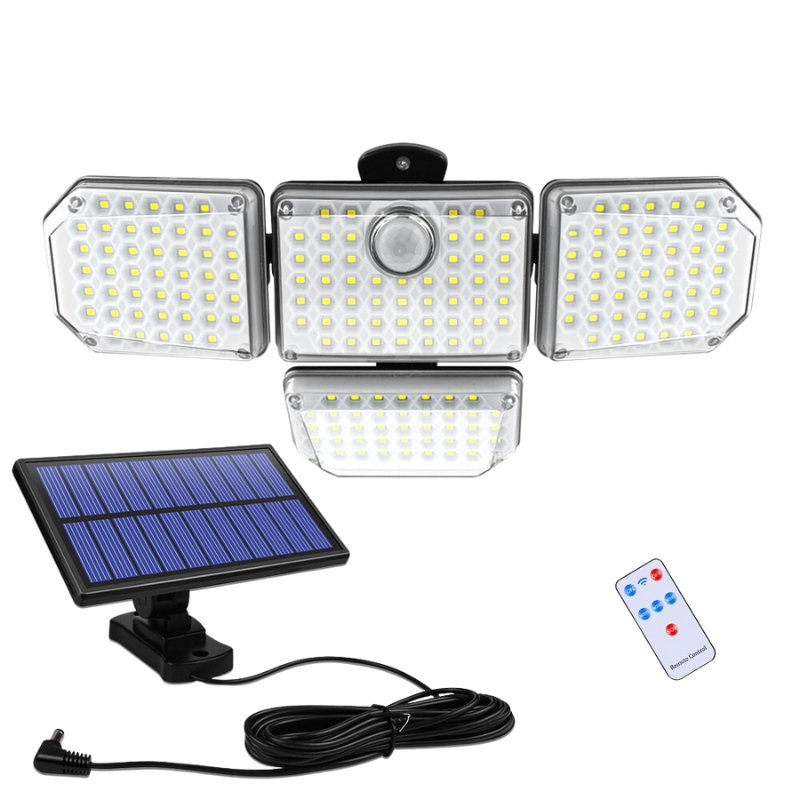 "The Lobster" Solar Security Light