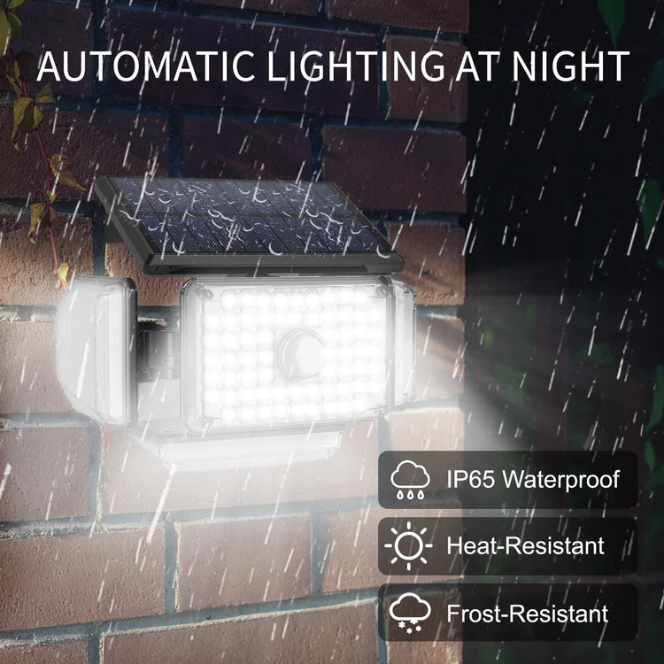 "The Lobster" Solar Security Light